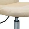 Ergonomic office chair, height-adjustable, chrome-plated base, 360 degrees rotatable (only with 1pc office chair)