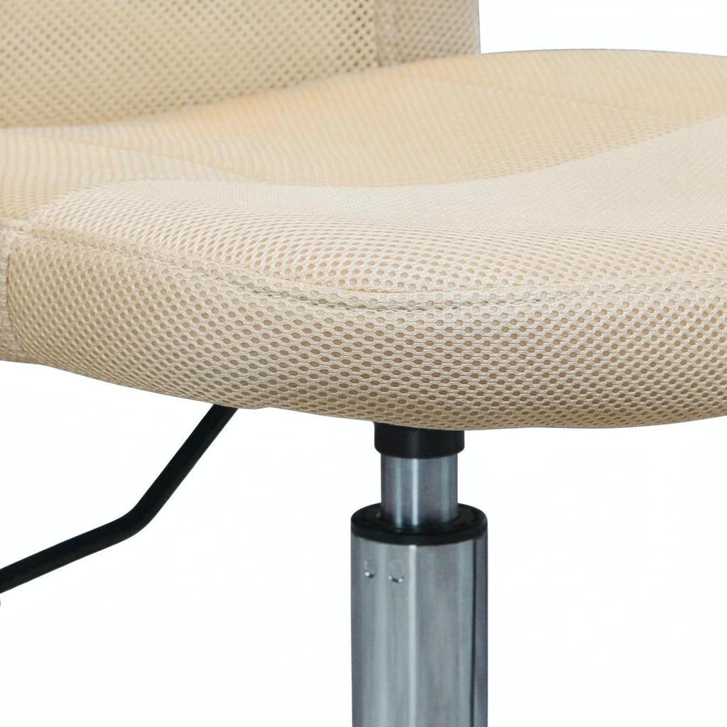 Ergonomic office chair, height-adjustable, chrome-plated base, 360 degrees rotatable (only with 1pc office chair)