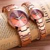 Men's Watch Brand High Quality Tungsten Steel Calendar Waterproof Clock Couple Watches Women's Fashion Quartz Wristwatch Gift