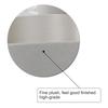 Round Gift Box Ribbon Soft Flannel Present Box for Wedding Candy Xmas Birthdays 3.9 X 6.1in