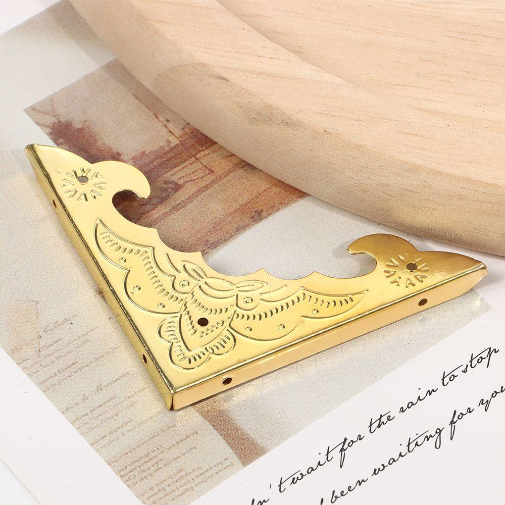 Möbelbeschläge Beschläge Beine Eckenschutz Dekoration Ecke Holzkiste Teile Antiker Schmuck