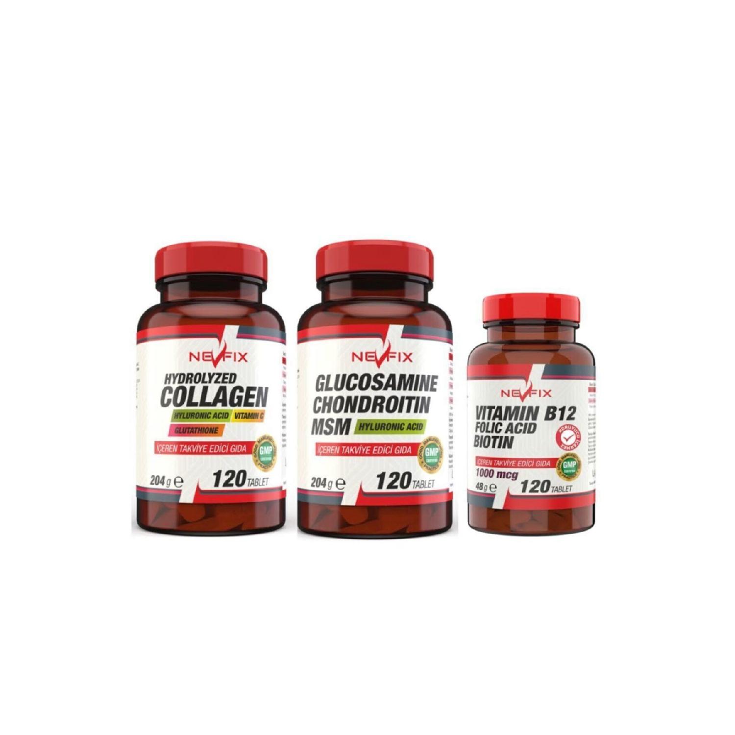 

Collagen 1000 Mg B12 1000 Mcg Glucosamine 1500 Mg 3 Product 1