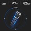 Fanke Men's Three-Blade Electric Rotary Shaver, Fully Washable