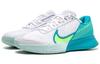 Women's Sneakers Wmns NikeCourt Air Zoom Vapor Pro 2 'White Teal Lime'