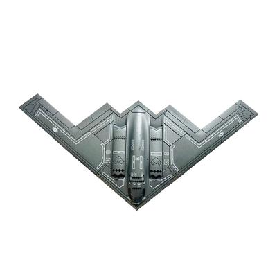 1/200 Scale B-2 Spirit Stealth Bomber Quick Build Military Aircraft Toy USAF Strategic Heavy Bomber Plastic Model Kit