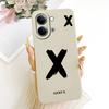 For Vivo Y05 4G Case Y11d Y11 5G Cover Lucky A-Z Letters Soft Silicone Coque Phone Case For Vivo Y21 5G V2553 Cases