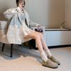 Genuine Leather All-Inclusive Inner Heightening Cowhide Casual Single Shoes, Autumn Cork Sole Boom, Sanxi Men'S And Women'S Boken Shoes