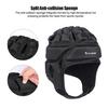 Stereo Rugby Helmet Warm Unisex Anti Collision Soccer Headgear for Soccer Goalie