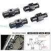 652F 18/20/22/24/28/30/32/34/36/38/40MM Radiator Adaptor Water Temp Gauge Temp Hose Adapter Attachment Hose Clamps