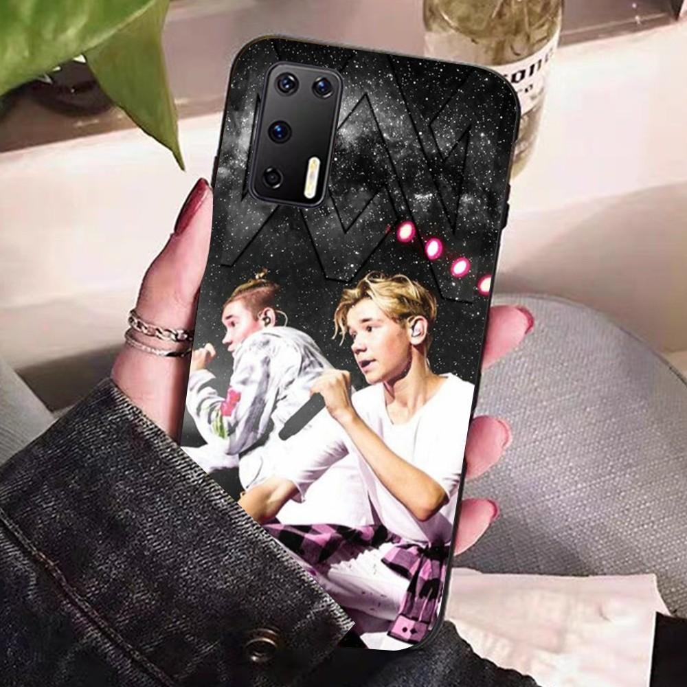 Music Marcus And Martinus Band Phone Case For Huawei P 8 9 10 20 30 40 50 Pro Lite Psmart Honor 10 Lite 70 Mate 20lite