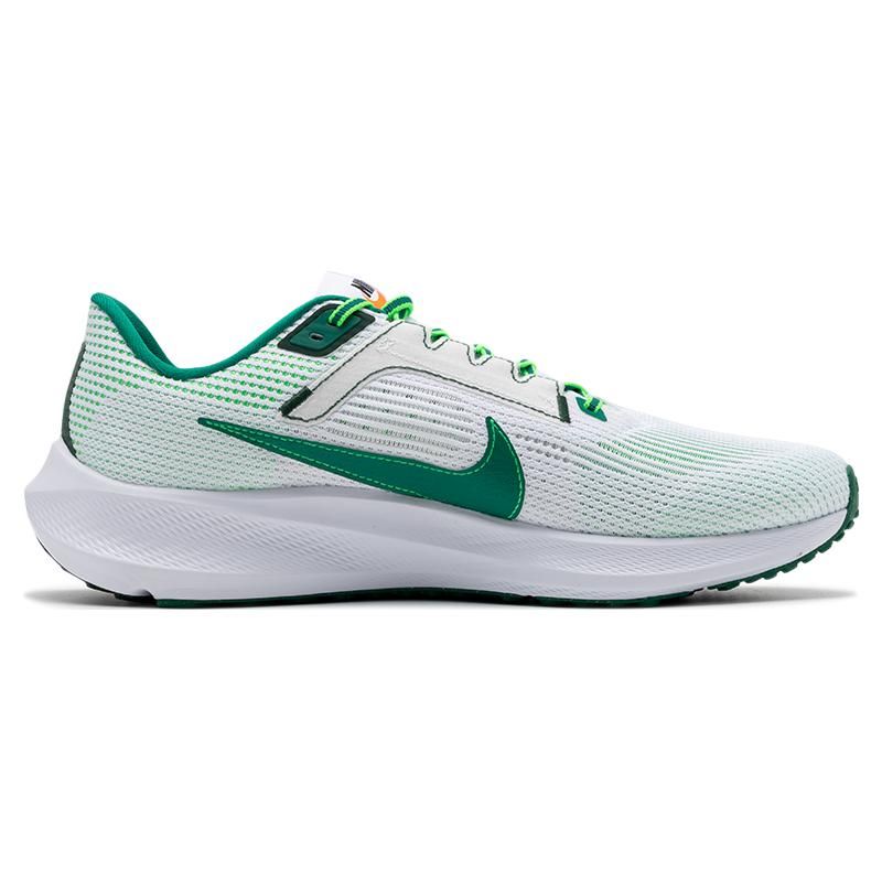 Nike Pantofi sport pentru bărbați Air Zoom Pegasus 40 Premium Bill Bowerman, alb, brad, verde, FJ0329-100