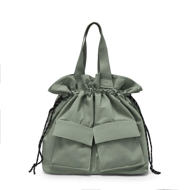 Large-Capacity Multifunctional Tote Bag Casual Shoulder/Backpack Hybrid Commuter Handbag for Women