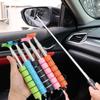 Portable Rearview Mirror Wipe Retractable Handheld Scraper Squeegee For Car Rear-View Mirror Car Glass Cleaning Tool