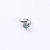 Anello da donna vintage personalità bohémien turchese libellula girasole avvolgente