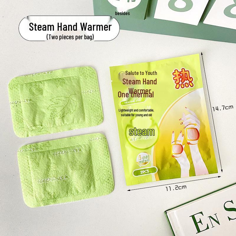 

Саморозігрівальна мокса грілка для рук для дівчат - Одноразова та проста у використанні