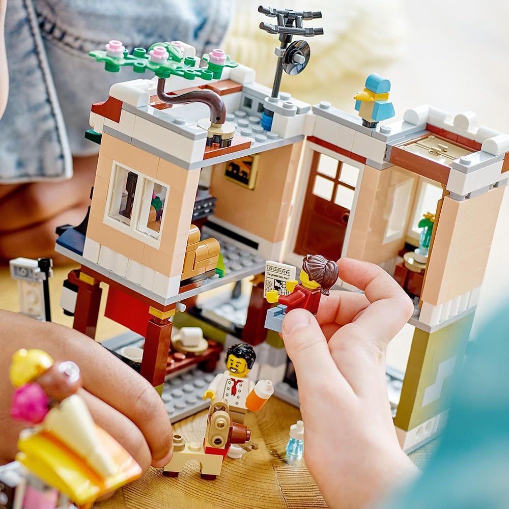 LEGO Creator Ramen Shop 31131 Building Blocks Toy for Kids Age 8 and Up