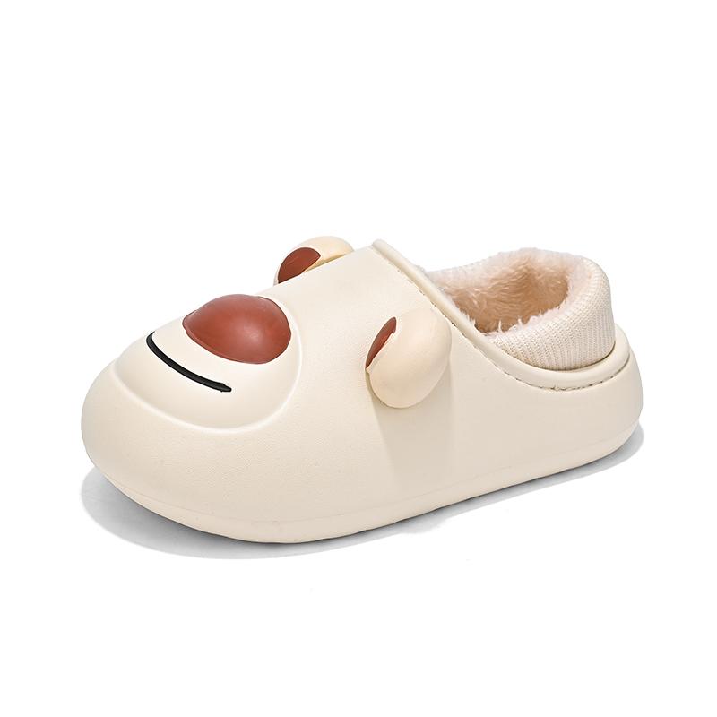 Детские модные тапочки из хлопка на толстой подошве больших размеров — фото 23