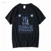 Camiseta Vintage Donna And The Dynamos One Night Only Mamma Mia Movie manga longa ou curta vintage Lavada Macia roupas de designer