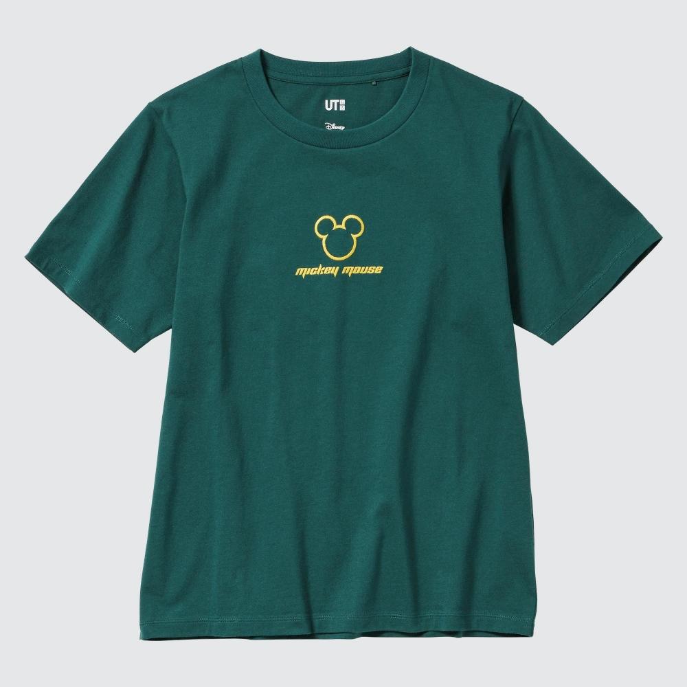 

UNIQLO JAPAN Disney Collection UT Футболка с короткими рукавами и обычным кроем