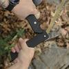 Outdoor Camping Hiking Picnic Folding Handsaw Portable Handsaw Multifunctional Aluminum Alloy