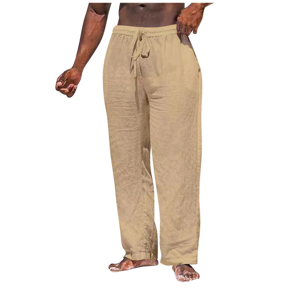 Men's Color All- Trendy Sports Casual Comfortable Trousers