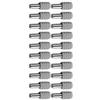 100x Shelf Pins Rubber Sleeve Portable Versatile Nonslip Hardware Cabinet Laminate Support
