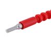Flexible Shaft Bits 1Celsius4  Hex Shank Extention Screwdriver Bit Holder Connect Link (red)