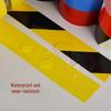 Guang Li Xin PVC Black & Yellow Warning Tape