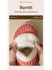 Women's & Men's Thick-Soled Cotton Winter Slippers for Indoor Use