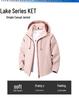 Men's Hooded Casual Windbreaker Jacket: Trendy Unisex Spring/Autumn Outerwear Coat