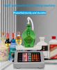 CSY-3200 Weighing Diaphragm Pump Filling Machine Electronic Scale Liquid Filler Oil Water Drink Wine Juice Suitable For 5g-1000g