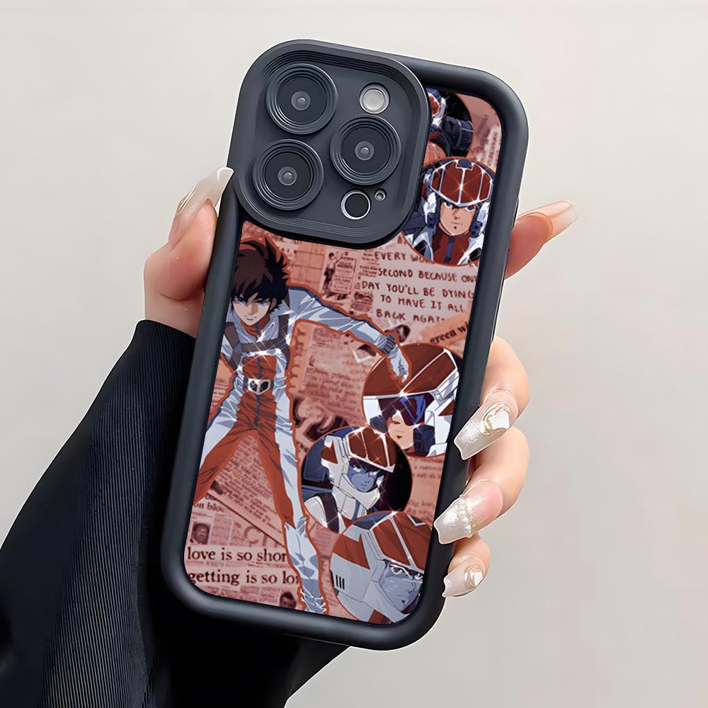 Robotech Macross Phone Case For IPhone 17 Pro Max 15 Pro 16 14 Plus 12 13 Mini 11 Pro Shockproof Cover