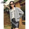 PEACEBIRD Round Neck Long Sleeve Top A1BBF1302