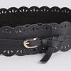 Bohemian Belt, Bohemian-style Belt with Lace and Cutouts, Sweet Ladies' Wide Belt, Women's Waist Strap