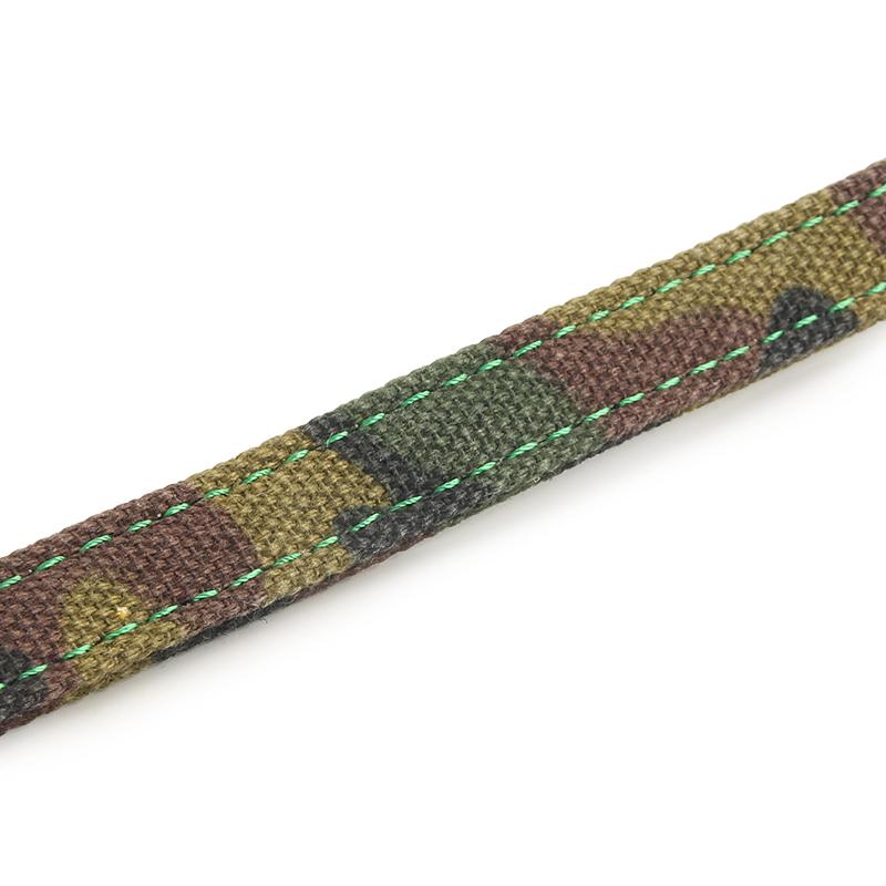 Pet Leashes Cat Outdoor Supplies Camouflage Canvas Dog Leashes Green Dog Leash For Puppy