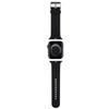 Karl Lagerfeld Pasek Klawlslkcnk Apple Watch 42/44/45/49Mm Czarny/Black Strap 3D Rubber Karl&Choupette Heads