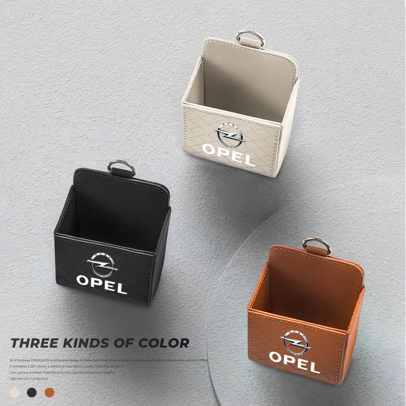 Car Air Outlet Storage Box Phone Lipstick Lighter Organizer For Opel Astra GTC Insignia Antara Meriva Zafira Vectra Mokka Corsa LA7