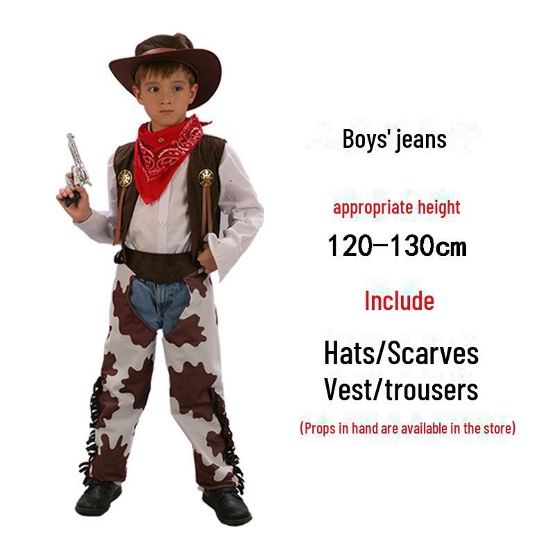 Halloween Woody Cowboy Costume for Adults and Kids