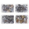40 PCS/Set Jeans Button Tack Buttons Metal Replacement Craft Working Kit DIY Clothes Accessary