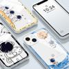 For OPPO A16 A58 A78 A98 A76 Reno8 T 8Z Realme C67 C65 C63 C55 C53 C30 Huawei Honor Soft Clear Phone Case Cartoon Space Astronaut Back Cover