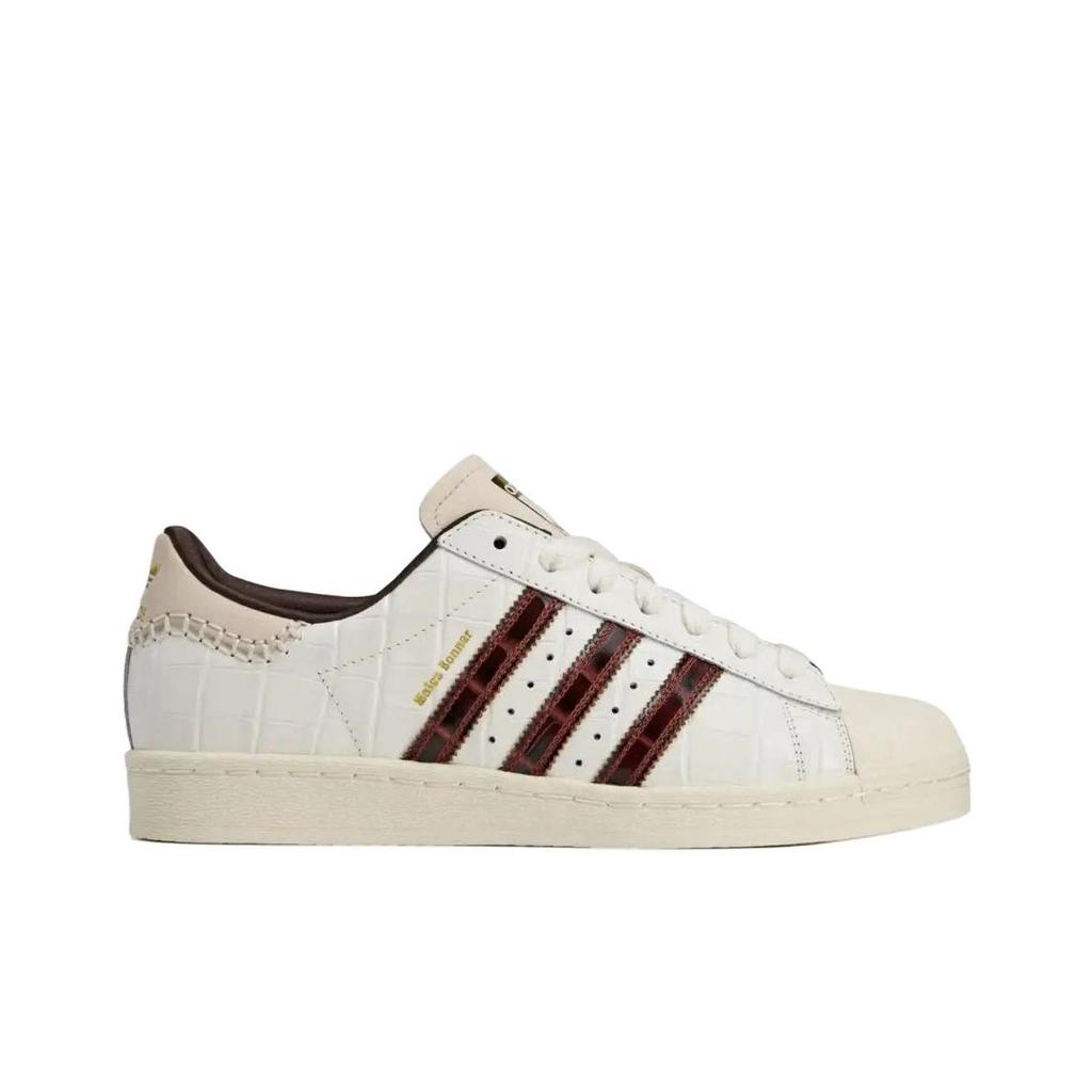 Wales Bonner x adidas Superstar Croc - Fuchsbraun Unisex Sneaker Creme Wunderweiß KH8797
