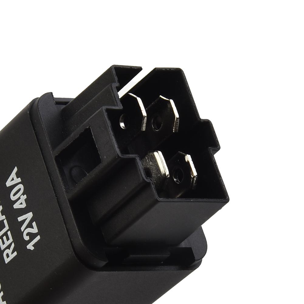 Teil Auto Relais Ersatz 1 Stück Automobil 4-Pin SPST Alarm Zubehör Werkzeug