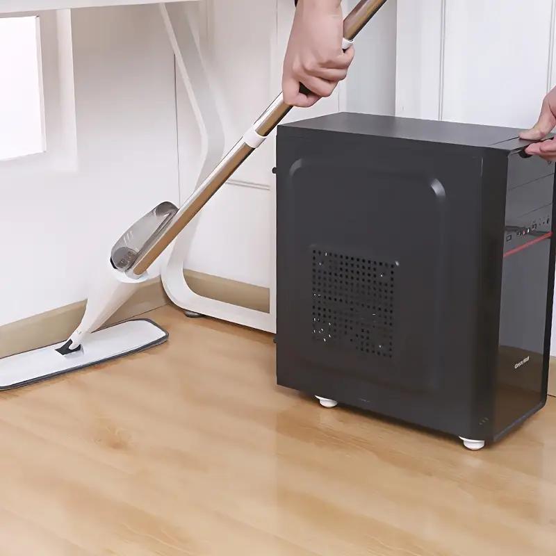 1/4 STK Universalrad Rolle Riemenscheibe Basis Lenkrolle Kann geklebt werden mit Kugel Universal Leises Rad Kleines Rad Antriebsrad