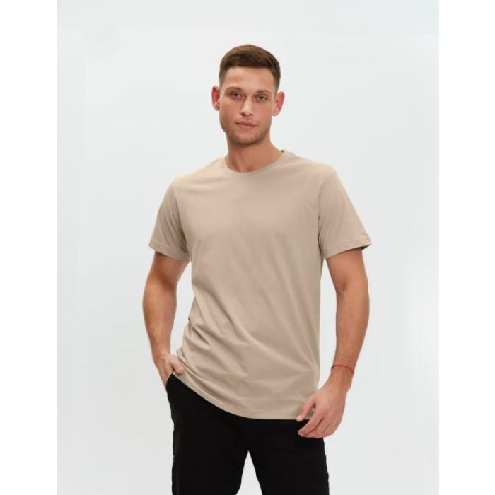 Summer Round Neck Fashionable Casual Pure Cotton Short Sleeved Men's T-shirts