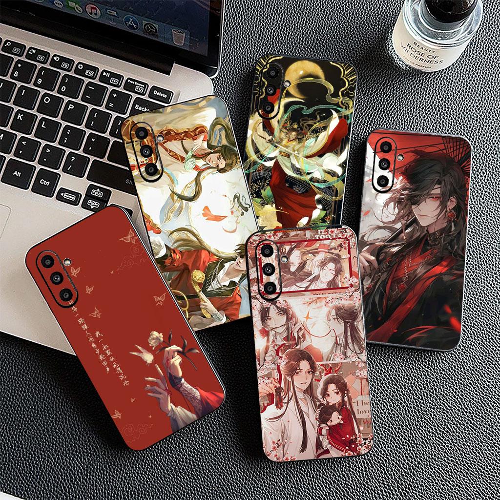 for Motorola Moto G86 G14 G35 G34 G45 G55 G64 G75 G85 G24 G15 G54 G57 Power Case TGCF Heaven official's Blessing Tian Guan Ci Fu