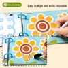 Advanced Erasable Pen Control Practice Cards for Preschool Cognitive Development and Early Childhood Education