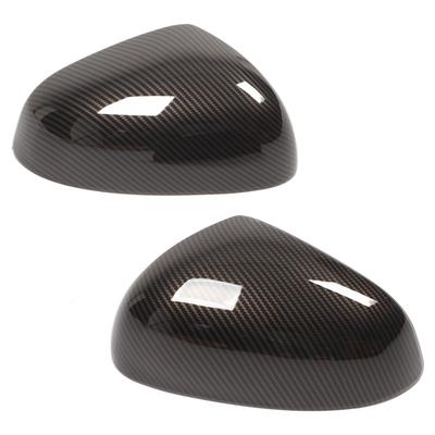 Capac de protecție oglindă retrovizoare exterioară, stil fibră de carbon, înlocuitor pentru Smart Fortwo C453