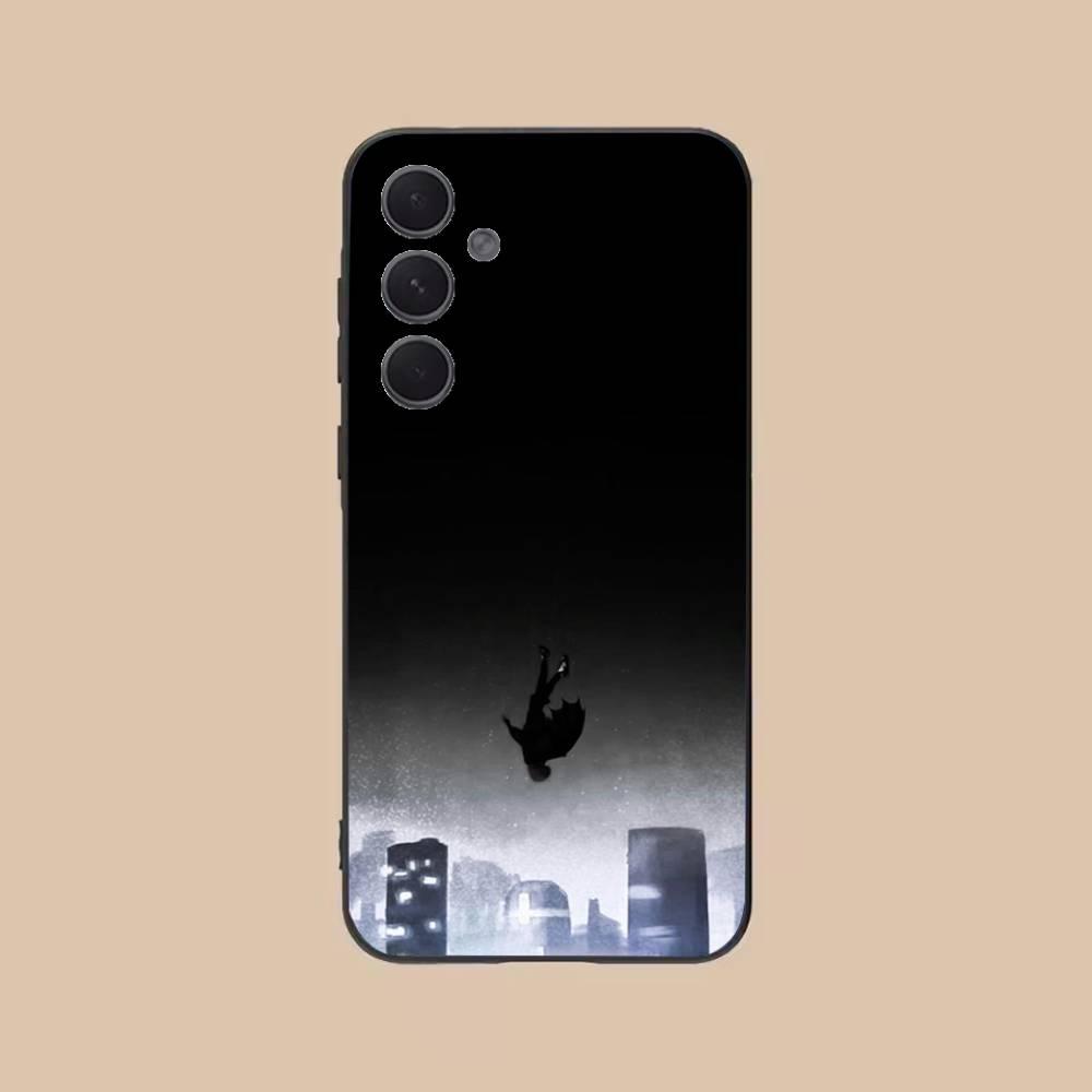 Rapper B-BENY JR Phone Case For Samsung S25,24,21,22,23,20,S30,Ultra,Plus,Fe,Lite,Note,5G Black Cover