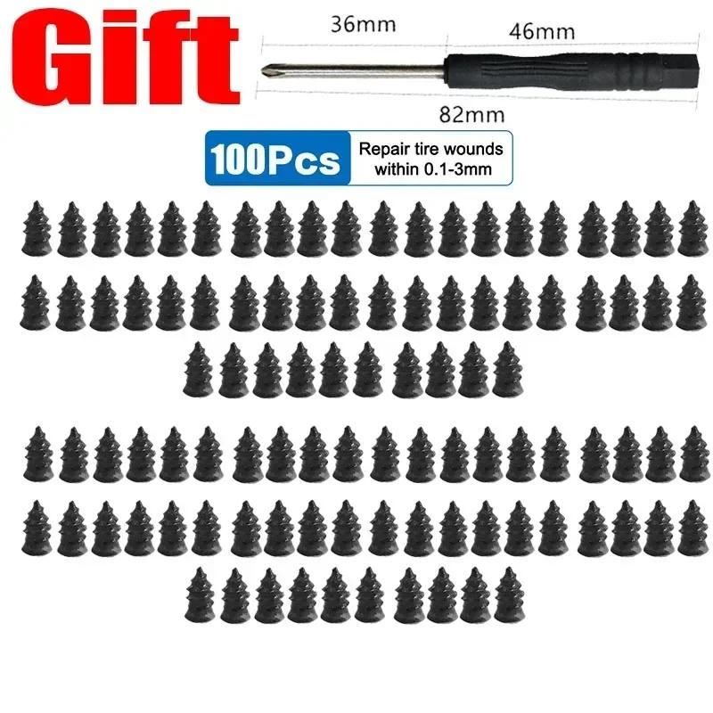 Universal Vacuum Car Tyre Repair Rubber Nail For Car Motorcycle Scooter Tubeless Tire Repair Kit Glue Free Tire Nails Amagi