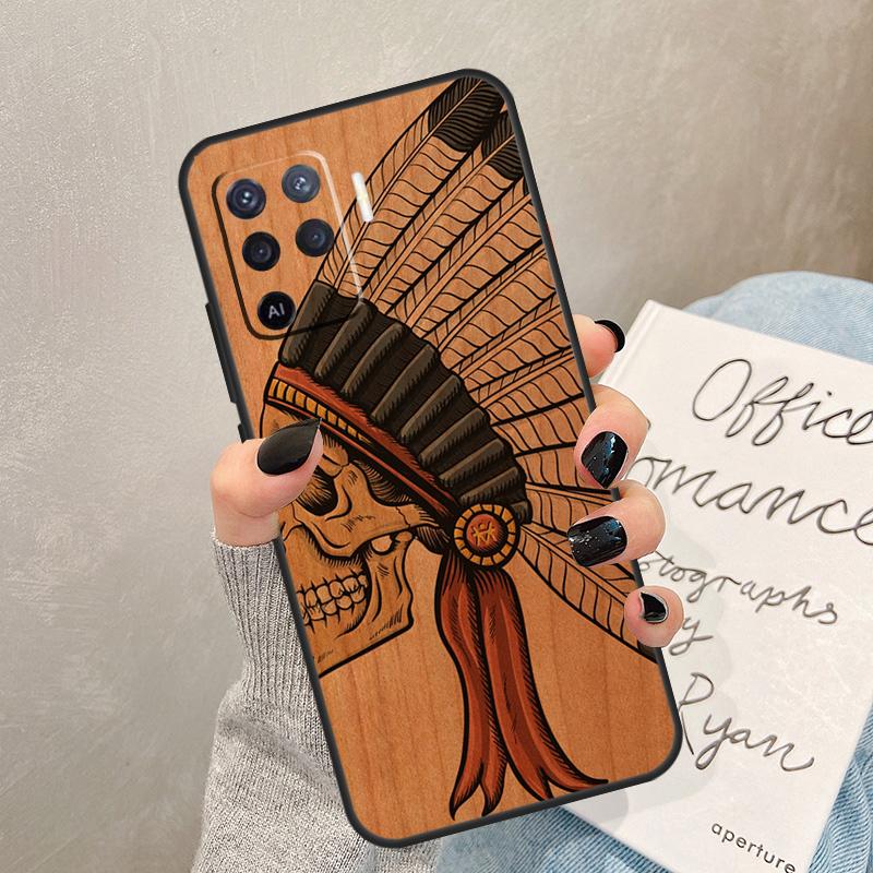 

San Judas Colored Design Case For Oppo A57 A17 A77 A18 A38 A58 A78 A98 A74 A54 A94 A80 A60 A40 A96 A76 A16 A15 A5 Pro OPPO A17